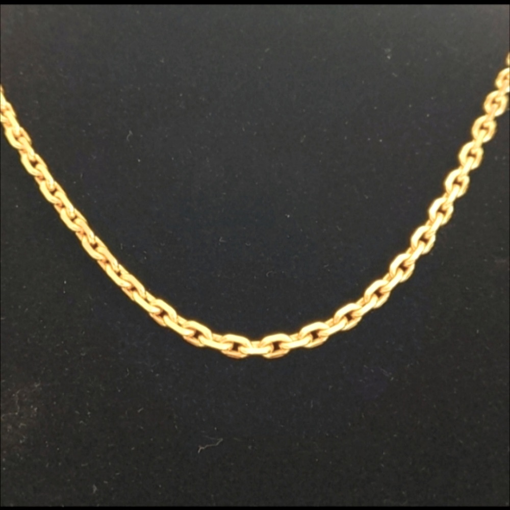 Mariner Link Gold Chain Necklace - Picture 1 of 3